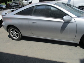 2000 TOYOTA CELICA GT-S SILVER 1.8L AT Z15981